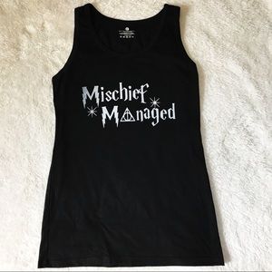 🌹NWOT Mischief Managed Tank Top